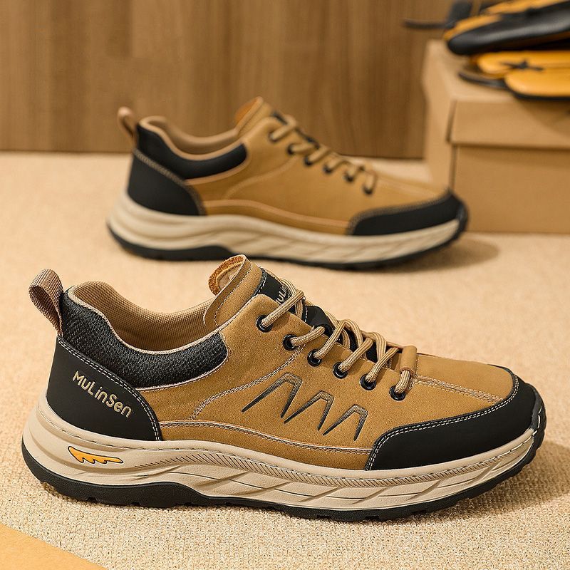 Herren Atmungsaktive Freizeit-Laufschuhe mit rutschfester Sohle EB