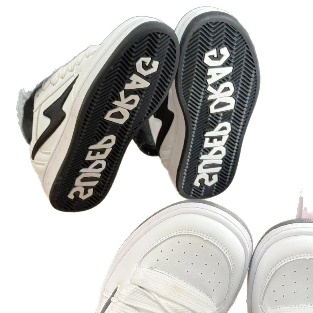 Damen Sportliche Sneakers mit atmungsaktivem Obermaterial und rutschfester Sohle EB