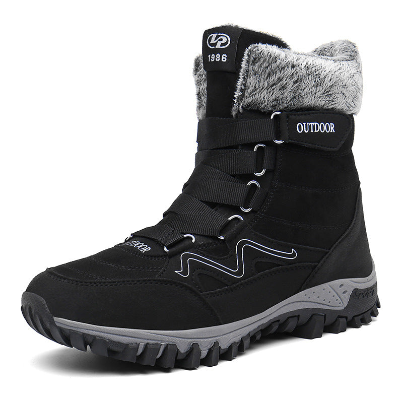 Damen Winterstiefel mit isolierter Fütterung EB
