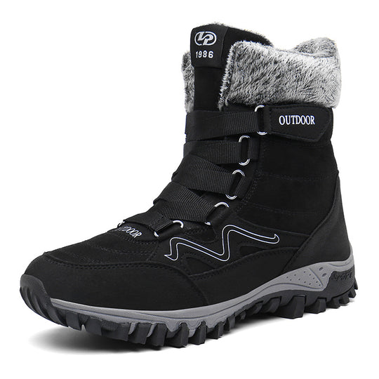Damen Winterstiefel mit isolierter Fütterung EB