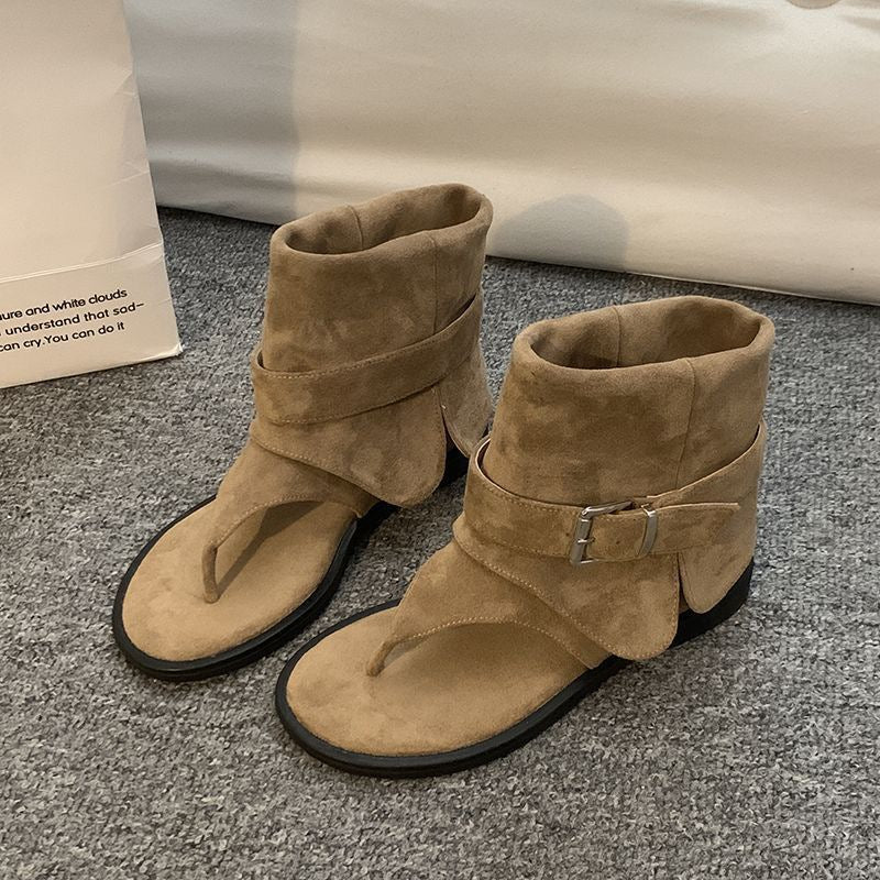 Damen modische Sandalen im Boudoir-Stil EB