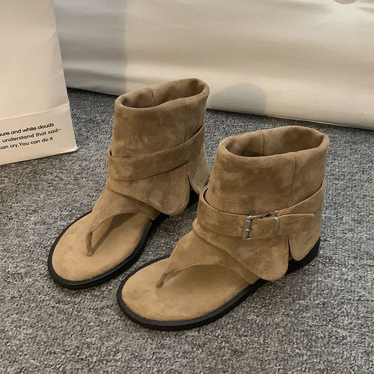 Damen modische Sandalen im Boudoir-Stil EB