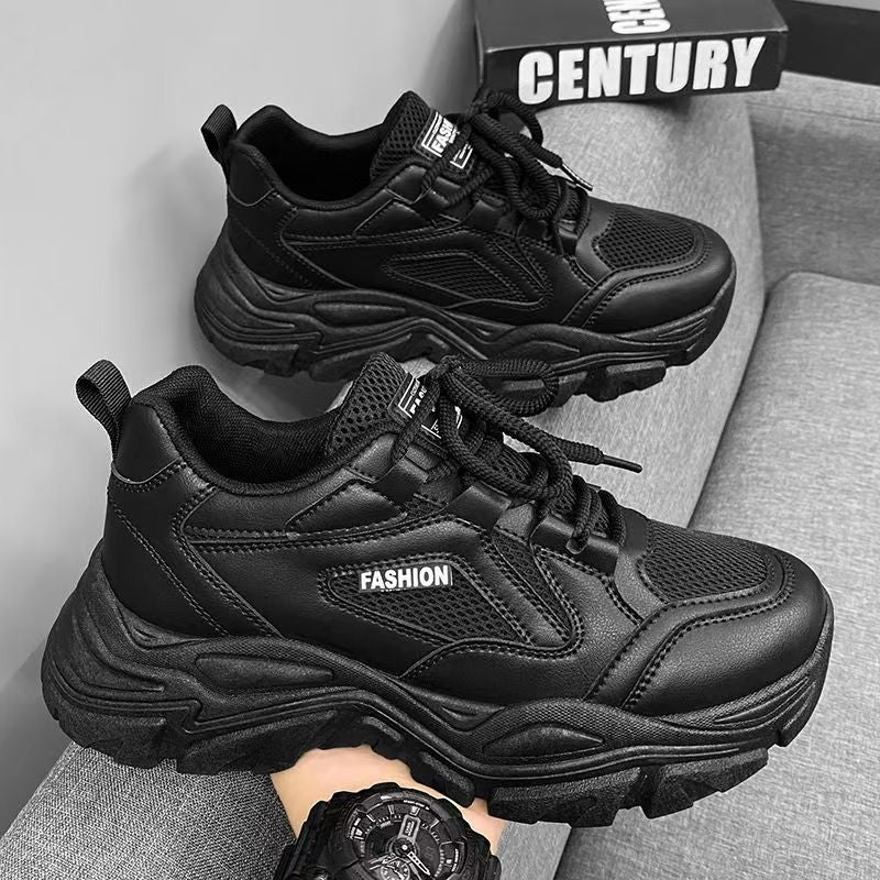 Damen Sportliche Sneakers mit robustem Design und atmungsaktiven Einsätzen EB