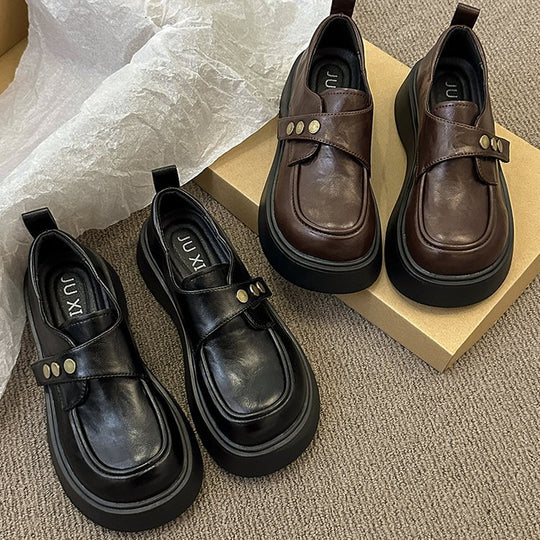 Damen modische Slide-On Clogs mit elastischem Riemen und robustem Sohlenprofil EB