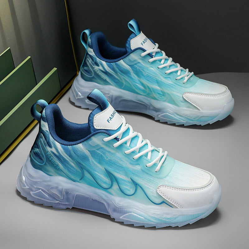 Damen Modische High-Performance Sneakers mit innovativem Sohlenprofil EB