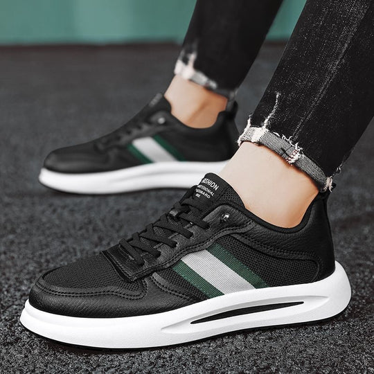 Damen Sportliche Sneakers mit atmungsaktivem Mesh und flexiblem Sohlenkomfort EB