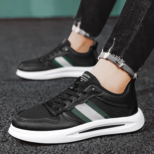 Damen Sportliche Sneakers mit atmungsaktivem Mesh und flexiblem Sohlenkomfort EB