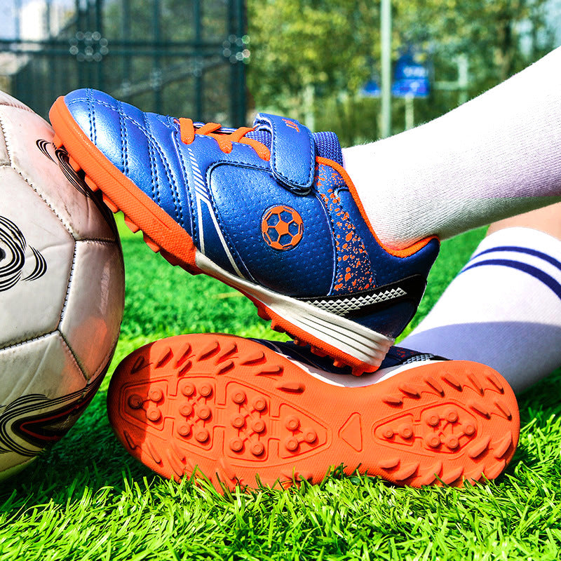 Damen Fußballschuhe mit Velcro-Verschluss und rutschfester Sohle EB