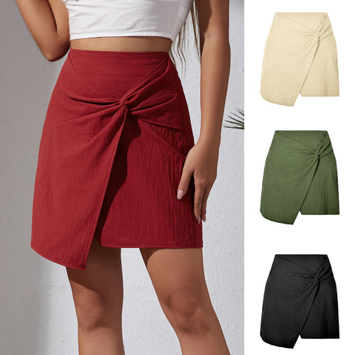 Damen Wickelrock EB