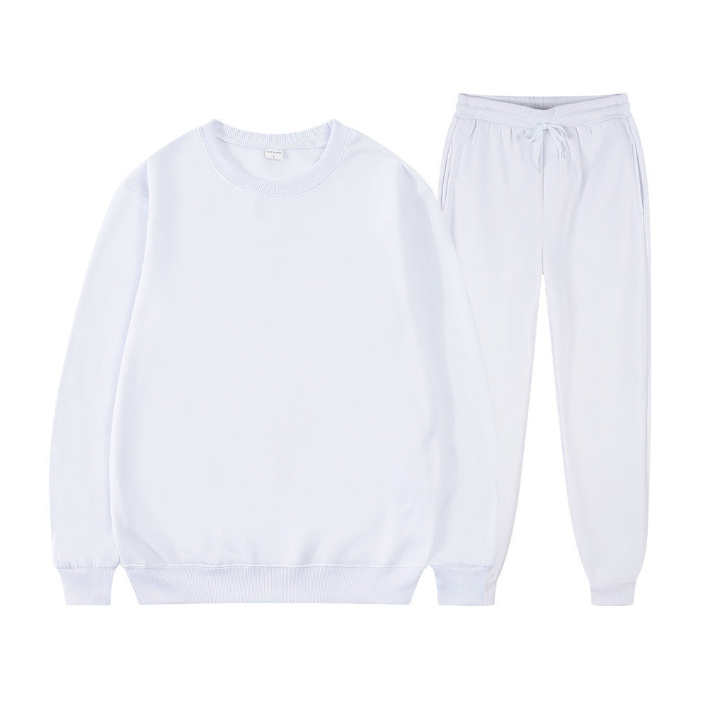 Damen Sportlicher Sweat-Anzug mit komfortablem Schnitt und elastischem Bund EB