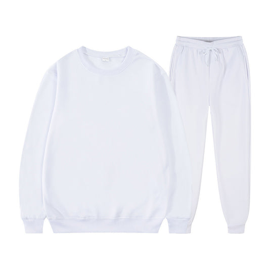 Damen Sportlicher Sweat-Anzug mit komfortablem Schnitt und elastischem Bund EB