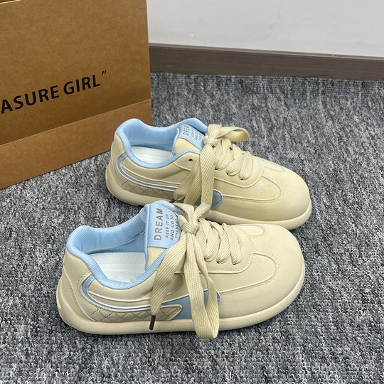 Damen Sportliche Sneakers mit modischem Schnitt und innovativem Design EB