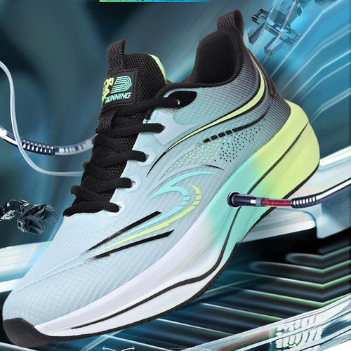 Damen Laufschuhe mit innovativer Dämpfungstechnologie und atmungsaktivem Obermaterial EB