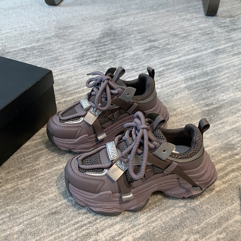 Damen Atmungsaktive Sneakers mit innovativem Schnürsystem EB