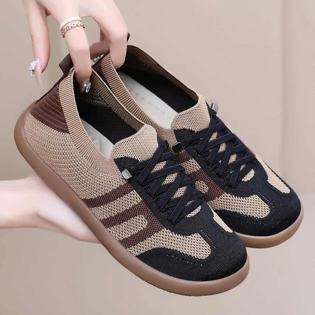 Damen Atmungsaktive Freizeitsandalen im sportlichen Design mit flexiblem Obermaterial EB