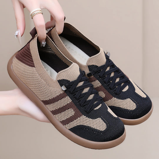 Damen Atmungsaktive Freizeitsandalen im sportlichen Design mit flexiblem Obermaterial EB