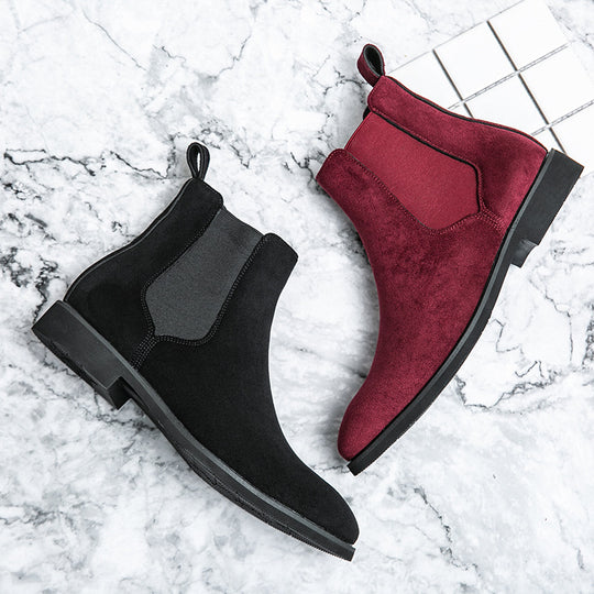 Damen elegante Chelsea-Stiefel EB