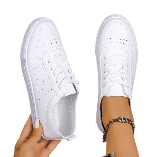 Damen komfortable Sneakers mit atmungsaktiven Perforationen EB