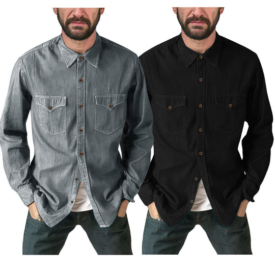 Herren Hemd EB