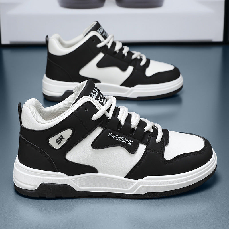 Damen Sportliche Sneaker mit robustem Design und dämpfendem Sohlenprofil EB