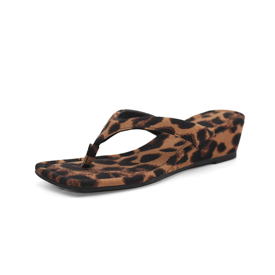 Damen Wedge-Sandalen mit elegantem Riemendesign EB