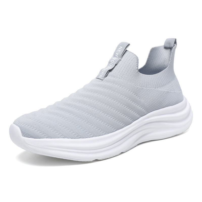 Damen Bequeme Slip-On Sneakers mit innovativer Sohle EB