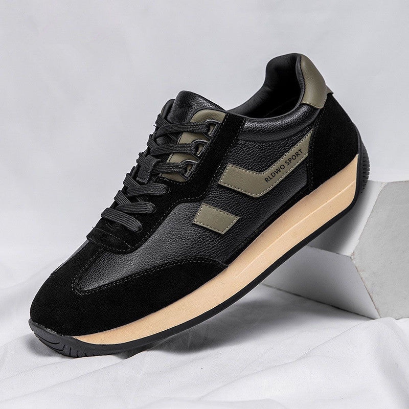 Herren Sportliche Sneaker mit atmungsaktivem Obermaterial von EB