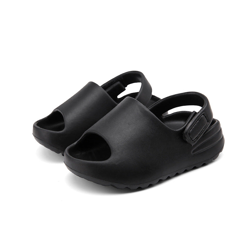 Damen modische und strapazierfähige Sandalen mit verstellbarem Fersenriemen EB