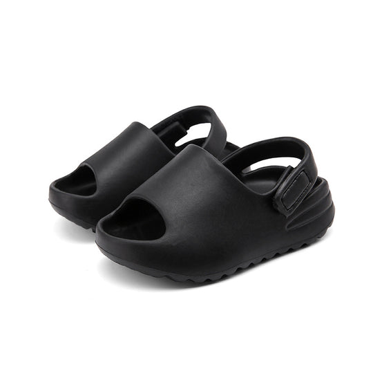 Damen modische und strapazierfähige Sandalen mit verstellbarem Fersenriemen EB