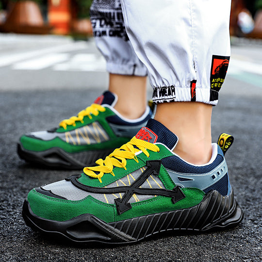 Damen Sportliche Lauf-Sneaker mit innovativem Design und strapazierfähiger Sohle EB