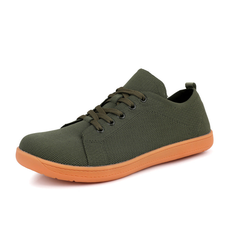 Herren nan nahtloser Strick-Freizeitsneaker mit ergonomischer Flexsohle EB