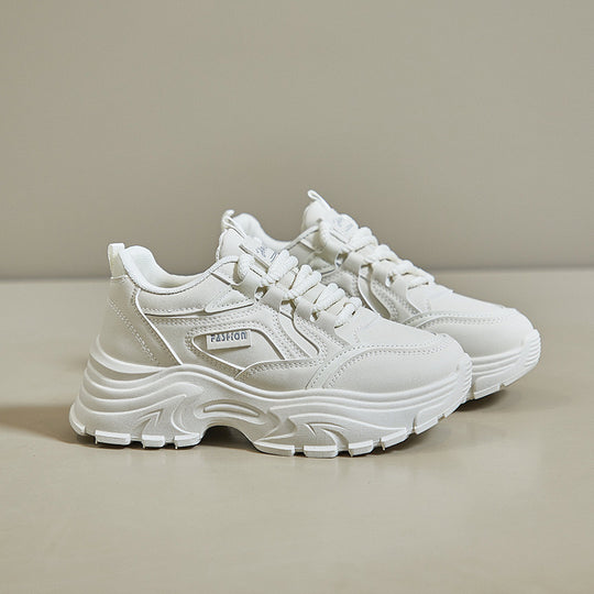 Damen Sportliche Sneakers mit dämpfender Sohle und trendigem Design EB