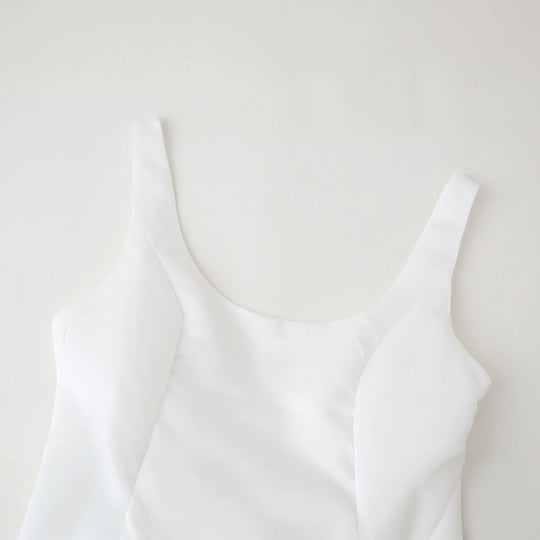 Damen Sommerkleid mit süßem Rüschendesign und verstellbarem Taillengürtel EB