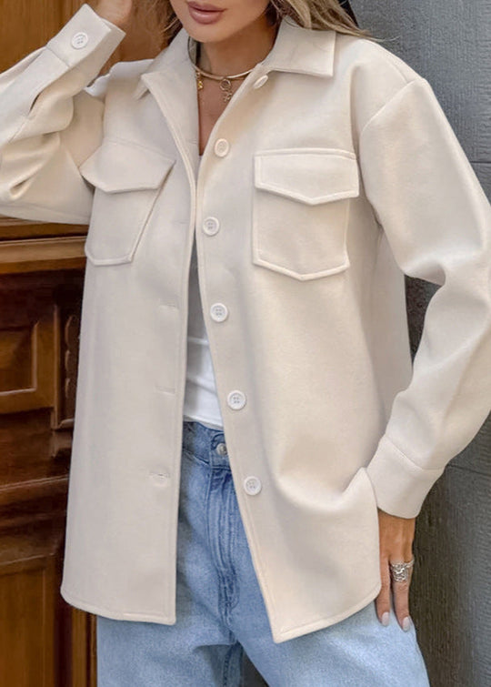 EB | Haven - Woll-Mischung Overshirt