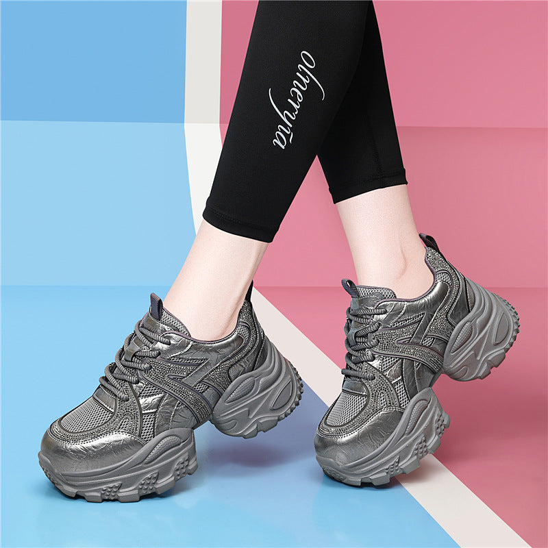 Damen Modische und sportive Sneaker EB