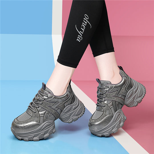 Damen Modische und sportive Sneaker EB