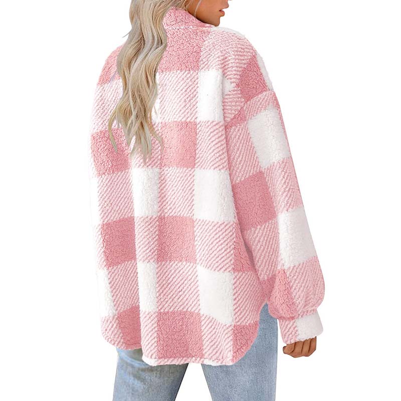 EB | Warmer Karierter Mantel