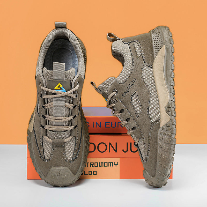 Damen Outdoor Freizeitsneaker mit rutschfester, strapazierfähiger Sohle und atmungsaktivem Obermaterial EB
