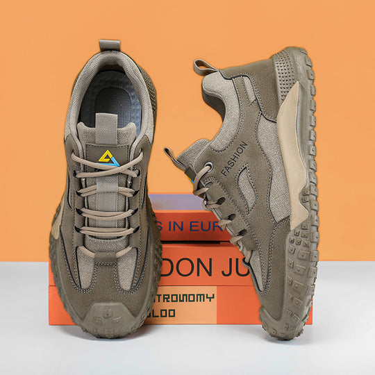 Damen Outdoor Freizeitsneaker mit rutschfester, strapazierfähiger Sohle und atmungsaktivem Obermaterial EB