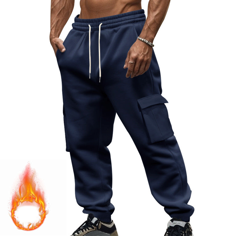Herren Cargo-Jogginghose mit seitlichen Taschen und komfortablem Schnitt EB