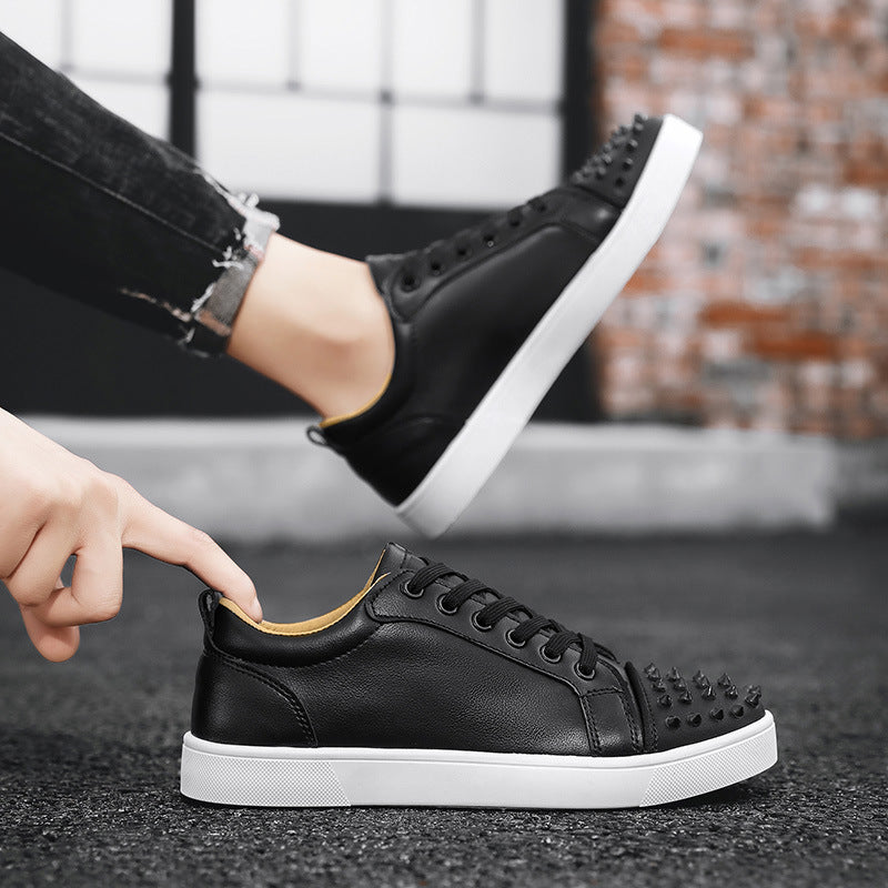 Damen Modische Sneakers mit Stickspitzen und atmungsaktivem Innenfutter EB