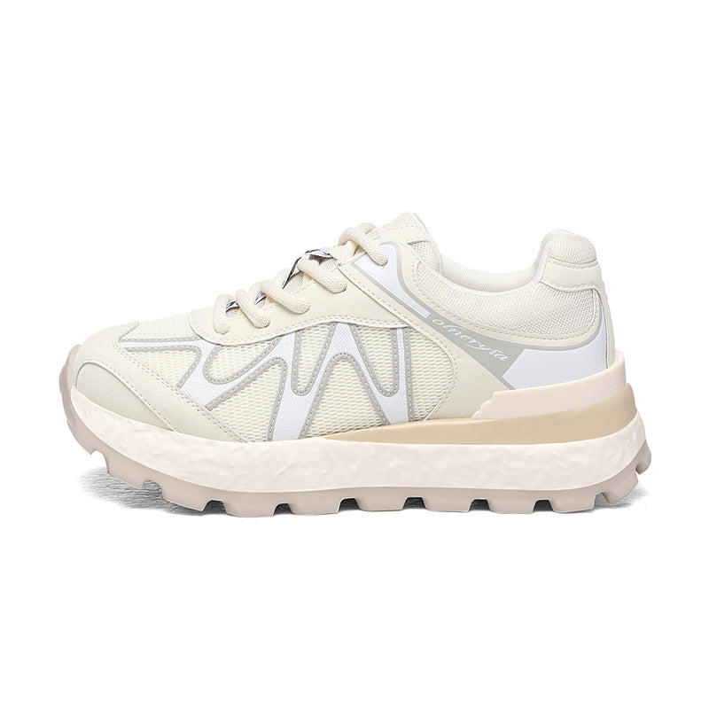Damen Sportliche und robuste Sneakers mit rutschfester Außensohle EB