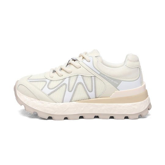 Damen Sportliche und robuste Sneakers mit rutschfester Außensohle EB