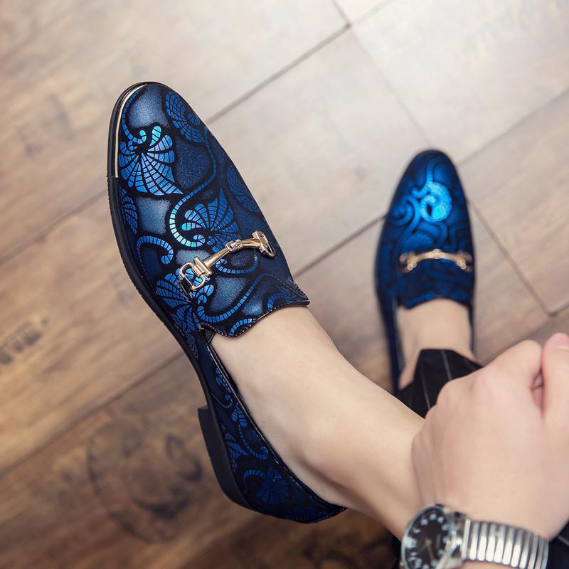 Damen Elegante Mokassins mit kunstvollem Design und hochwertiger Verarbeitung EB