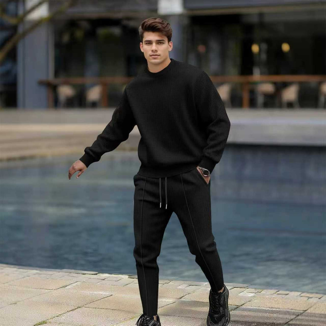 Herren Komfortable Sweatpants-Set EB