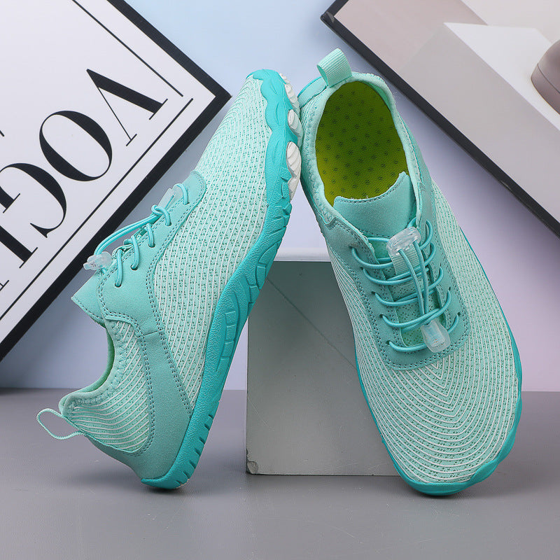 Damen Flexibilität Aqua-Laufschuhe mit atmungsaktiver Struktur EB