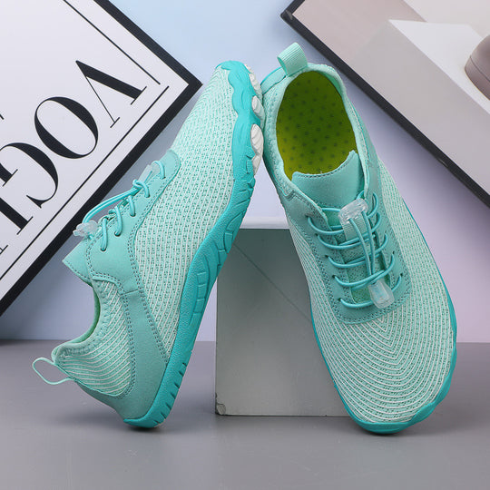 Damen Flexibilität Aqua-Laufschuhe mit atmungsaktiver Struktur EB