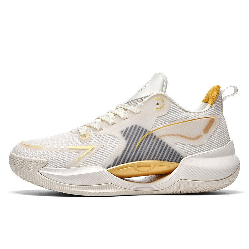 Herren niedriger Basketball-Sneaker mit stabilisierender TPU-Brücke und reaktiver EVA-Zwischensohle EB