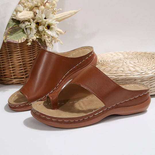 Damen Bequeme und stylische Wellness-Pantoletten EB
