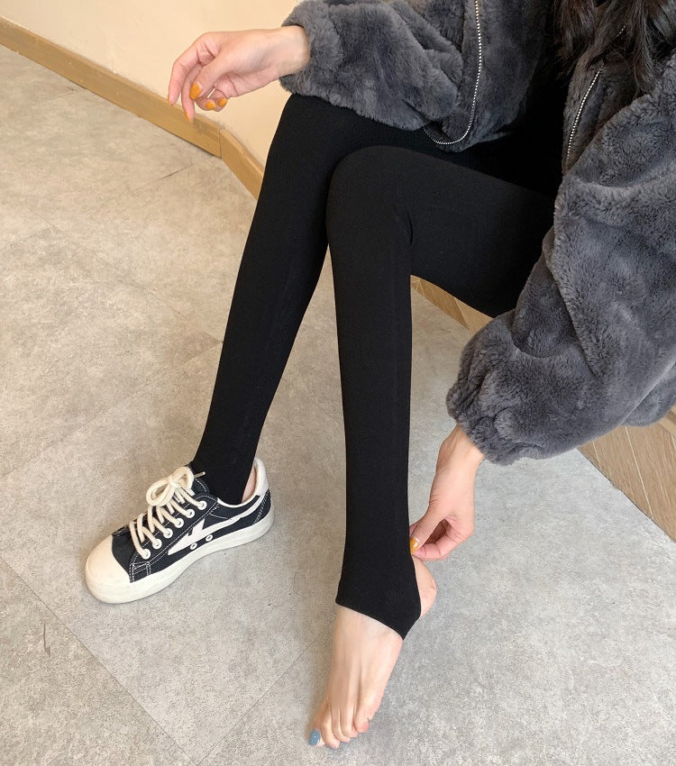 Damen Leggings mit hohem Taillenschnitt EB
